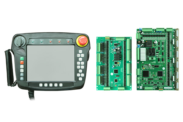 ÎåÖá×¢ËÜ»ú»úеÊÖ¿ØÖÆÏµÍ³