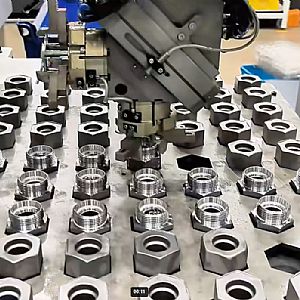 凯发天生赢家一触即发首页系统助力 CNC 加工自动高低料效能翻倍
